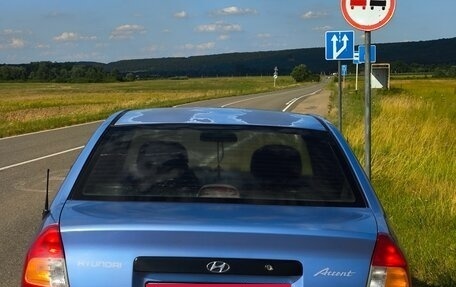 Hyundai Accent II, 2005 год, 320 000 рублей, 3 фотография
