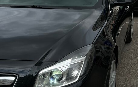 Opel Insignia II рестайлинг, 2012 год, 799 000 рублей, 14 фотография