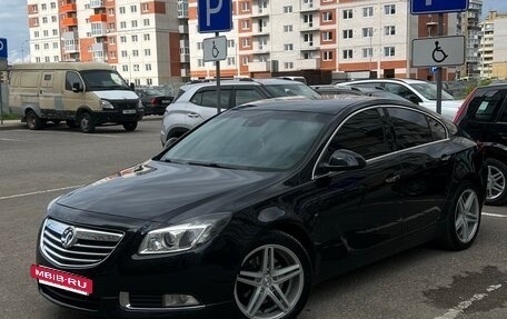Opel Insignia II рестайлинг, 2012 год, 799 000 рублей, 16 фотография