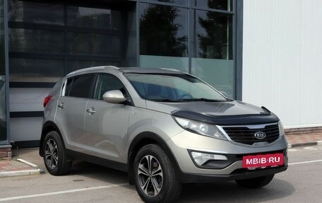 KIA Sportage III, 2011 год, 1 215 000 рублей, 2 фотография