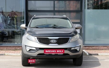 KIA Sportage III, 2011 год, 1 215 000 рублей, 8 фотография