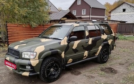 Nissan Terrano R50, 1995 год, 757 000 рублей, 6 фотография