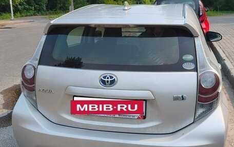 Toyota Aqua I, 2017 год, 800 000 рублей, 4 фотография