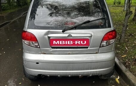 Daewoo Matiz I, 2011 год, 110 000 рублей, 2 фотография