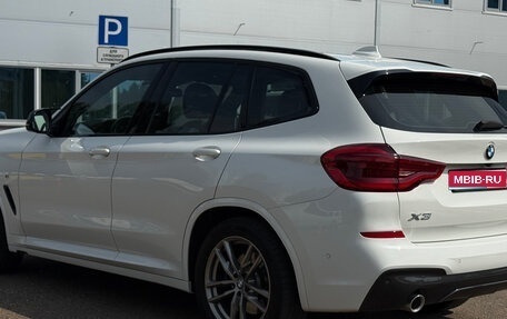 BMW X3, 2018 год, 4 500 000 рублей, 8 фотография