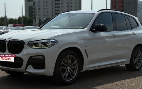 BMW X3, 2018 год, 4 500 000 рублей, 9 фотография