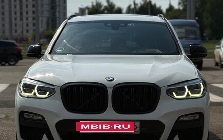 BMW X3, 2018 год, 4 500 000 рублей, 10 фотография