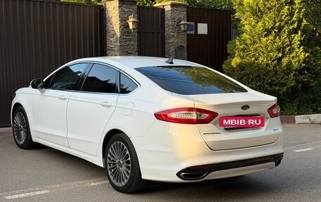 Ford Mondeo V, 2017 год, 1 760 000 рублей, 5 фотография