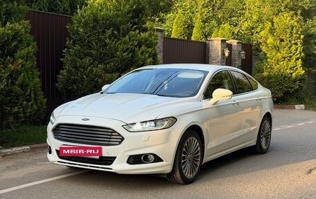 Ford Mondeo V, 2017 год, 1 760 000 рублей, 21 фотография