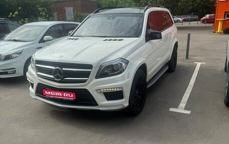 Mercedes-Benz GL-Класс, 2013 год, 2 700 000 рублей, 2 фотография