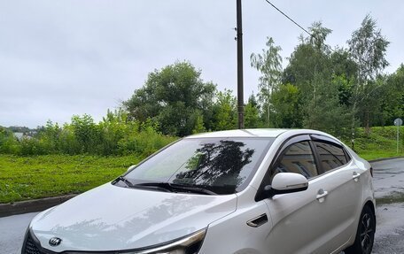 KIA Rio III рестайлинг, 2017 год, 1 349 000 рублей, 2 фотография