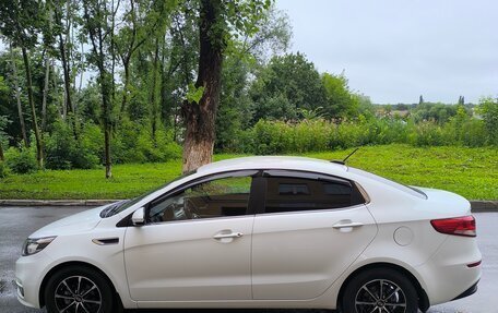 KIA Rio III рестайлинг, 2017 год, 1 349 000 рублей, 4 фотография