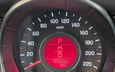 KIA Rio III рестайлинг, 2017 год, 1 349 000 рублей, 10 фотография