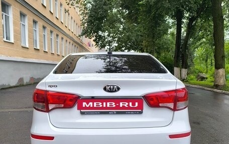 KIA Rio III рестайлинг, 2017 год, 1 349 000 рублей, 8 фотография