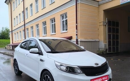 KIA Rio III рестайлинг, 2017 год, 1 349 000 рублей, 3 фотография