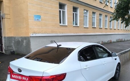 KIA Rio III рестайлинг, 2017 год, 1 349 000 рублей, 6 фотография