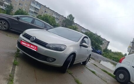 Volkswagen Golf VI, 2012 год, 630 000 рублей, 4 фотография