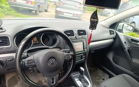 Volkswagen Golf VI, 2012 год, 630 000 рублей, 11 фотография