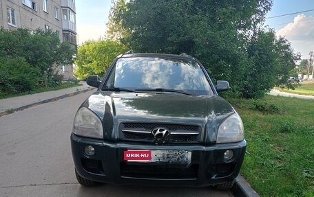 Hyundai Tucson III, 2007 год, 825 000 рублей, 2 фотография