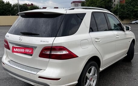 Mercedes-Benz M-Класс, 2012 год, 2 499 000 рублей, 4 фотография