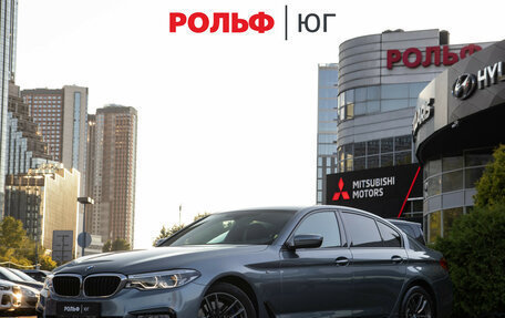 BMW 5 серия, 2018 год, 3 328 000 рублей, 1 фотография
