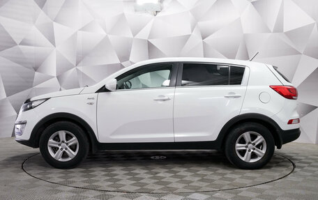 KIA Sportage III, 2015 год, 1 535 000 рублей, 2 фотография