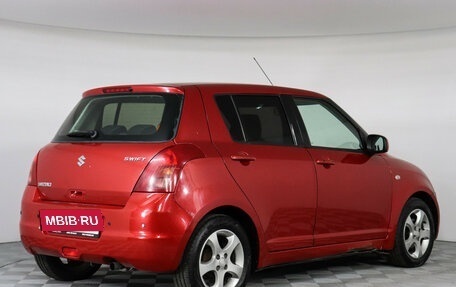 Suzuki Swift III, 2006 год, 599 000 рублей, 6 фотография