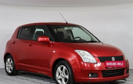 Suzuki Swift III, 2006 год, 599 000 рублей, 4 фотография
