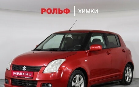 Suzuki Swift III, 2006 год, 599 000 рублей, 2 фотография