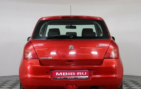 Suzuki Swift III, 2006 год, 599 000 рублей, 7 фотография
