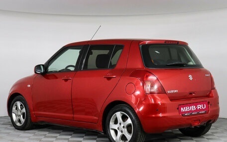 Suzuki Swift III, 2006 год, 599 000 рублей, 8 фотография