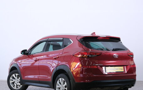 Hyundai Tucson III, 2020 год, 2 649 000 рублей, 5 фотография