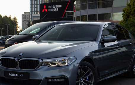 BMW 5 серия, 2018 год, 3 328 000 рублей, 22 фотография
