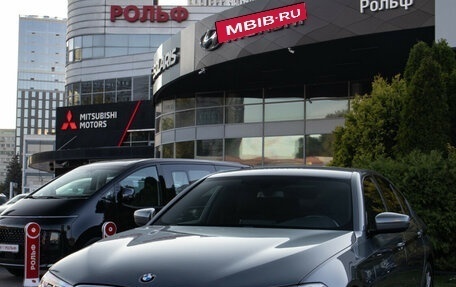 BMW 5 серия, 2018 год, 3 328 000 рублей, 23 фотография