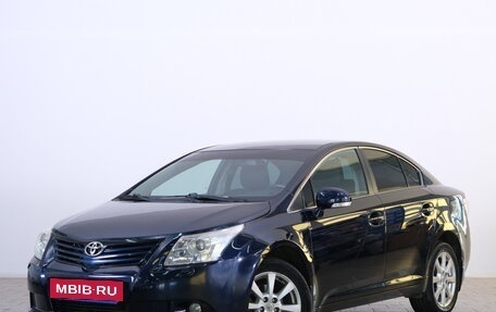 Toyota Avensis III рестайлинг, 2009 год, 1 049 000 рублей, 4 фотография