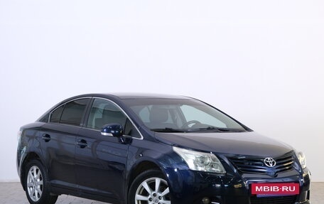 Toyota Avensis III рестайлинг, 2009 год, 1 049 000 рублей, 2 фотография