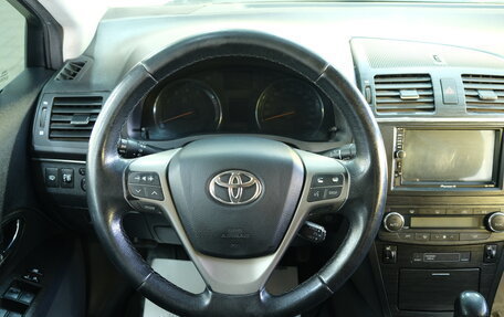 Toyota Avensis III рестайлинг, 2009 год, 1 049 000 рублей, 12 фотография