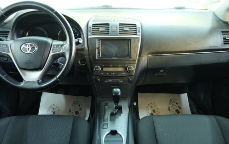 Toyota Avensis III рестайлинг, 2009 год, 1 049 000 рублей, 14 фотография