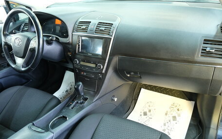 Toyota Avensis III рестайлинг, 2009 год, 1 049 000 рублей, 19 фотография