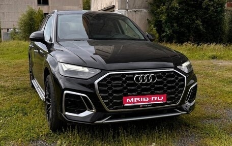 Audi Q5, 2021 год, 4 750 000 рублей, 1 фотография