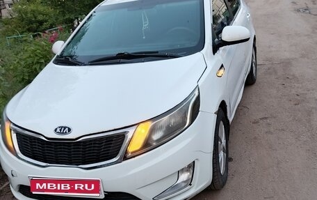 KIA Rio III рестайлинг, 2012 год, 620 000 рублей, 1 фотография