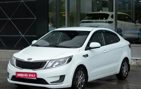 KIA Rio III рестайлинг, 2012 год, 600 000 рублей, 1 фотография