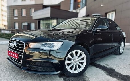 Audi A6, 2017 год, 1 770 000 рублей, 1 фотография
