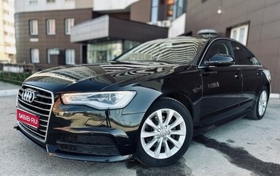 Audi A6, 2017 год, 1 770 000 рублей, 1 фотография