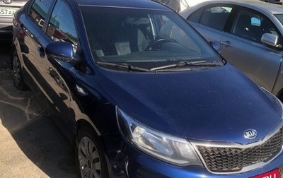 KIA Rio III рестайлинг, 2015 год, 653 000 рублей, 1 фотография