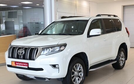Toyota Land Cruiser Prado 150 рестайлинг 2, 2020 год, 6 299 000 рублей, 1 фотография