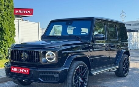 Mercedes-Benz G-Класс AMG, 2018 год, 13 600 000 рублей, 1 фотография
