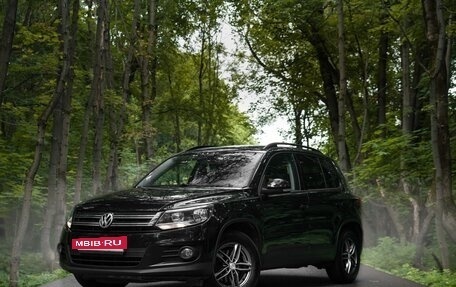 Volkswagen Tiguan I, 2012 год, 1 100 000 рублей, 3 фотография