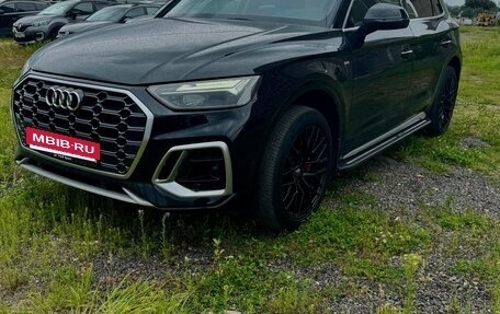 Audi Q5, 2021 год, 4 750 000 рублей, 4 фотография