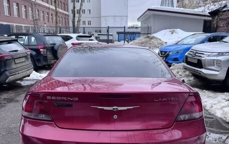 Chrysler Sebring II, 2006 год, 250 000 рублей, 7 фотография